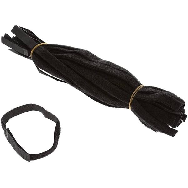 NEW 12" HOOK LOOP STRAPS 1/2" 150 PCS