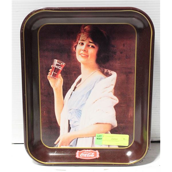 1970S COCA-COLA TRAY