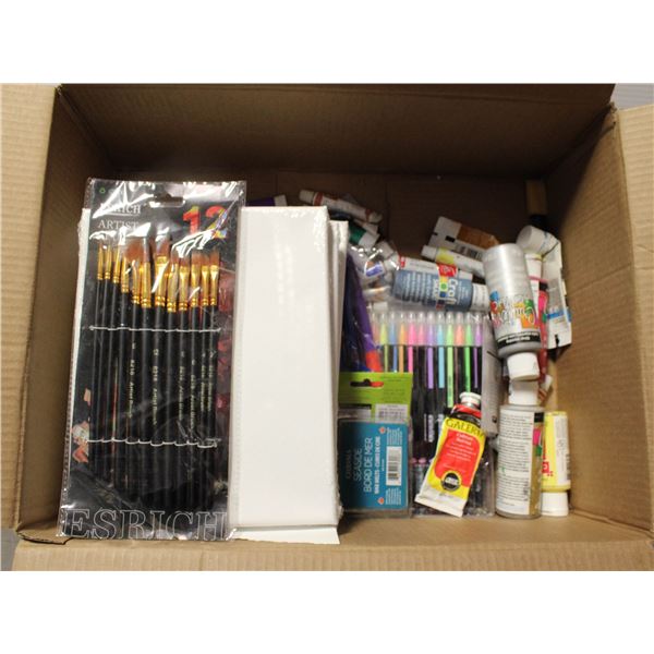 ART SUPPLIES