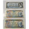 Image 1 : ASSORTED 1954 CANADIAN $5 CUNC BANK NOTE