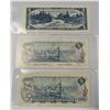 Image 2 : ASSORTED 1954 CANADIAN $5 CUNC BANK NOTE