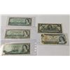 Image 1 : ASSORTED $1 BANK NOTES