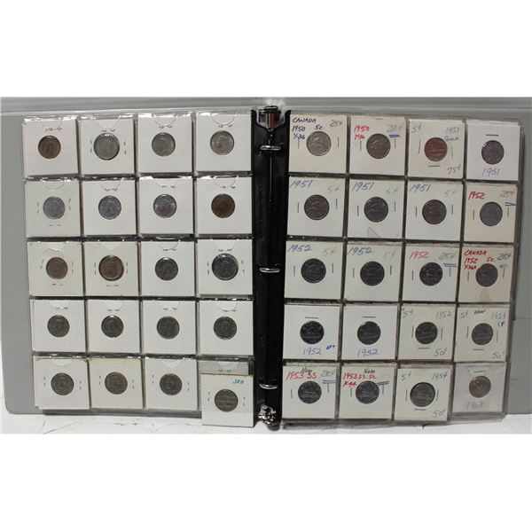 CANADIAN NICKEL BINDER