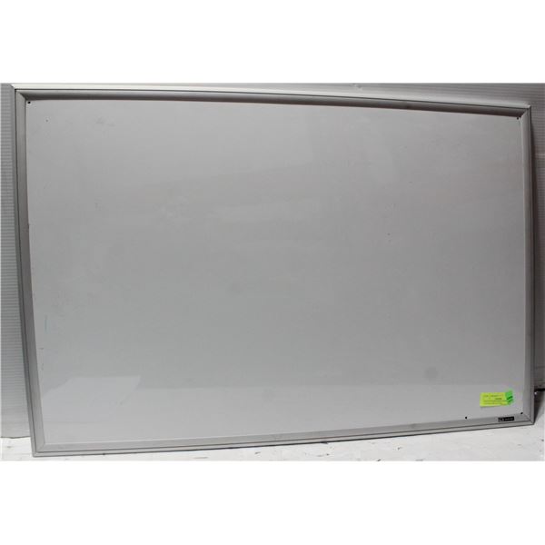 METAL FRAMED WALL-HANG WHITEBOARD (36"X24")