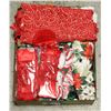 Image 1 : CHRISTMAS TABLE CLOTHES/NAPKINS/PLACEMATS