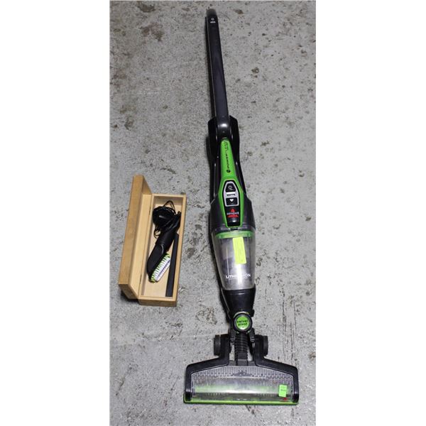 BISSELL POWER CLEAN ION PET W/ ATTACHMENTS
