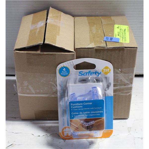 6 FURNITURE CORNER CUSHIONS