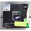 Image 1 : NEW IN OPEN BOX - AMD PHENOM X4 PROCESSOR -