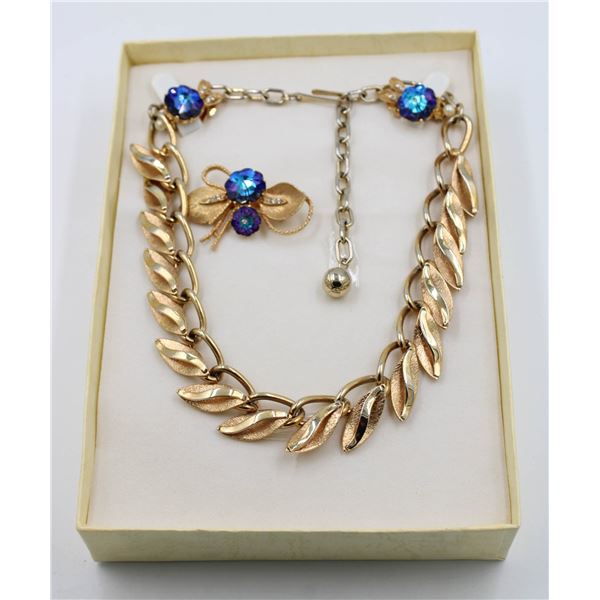 CORO SIGNED PURPLE/BLUE