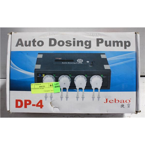 AUTO DOSING PUMP