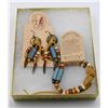 Image 1 : MONAGUE NATIVE CRAFTS BRACELET & EARRINGS