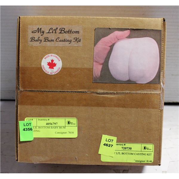 MY LIL BOTTOM BABY BUM CASTING