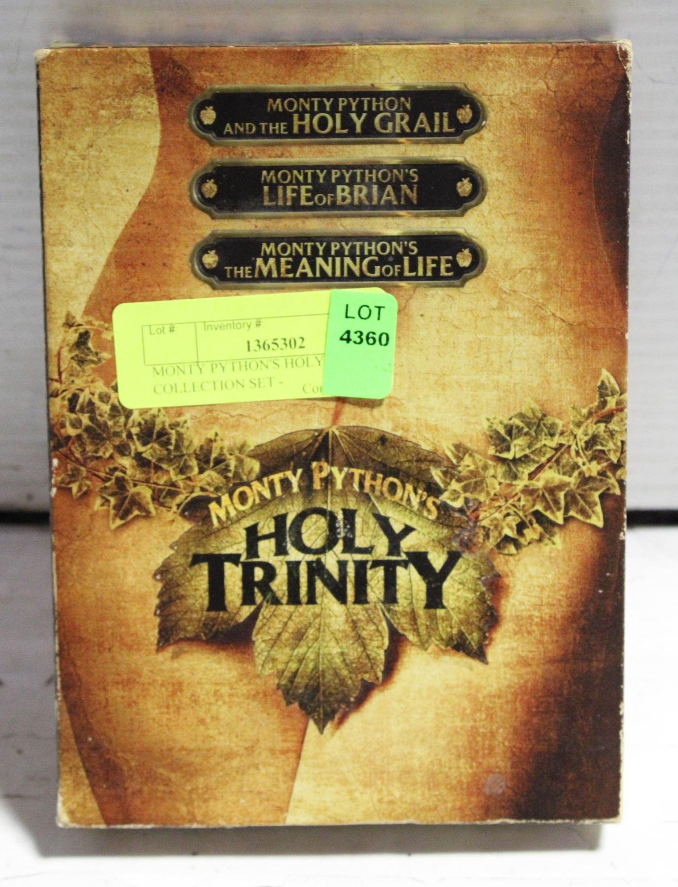 MONTY PYTHON'S HOLY TRINITY COLLECTION SET