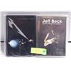 Image 1 : SET OF 2 LIVE CONCERT DVDS - JEFF BECK AND