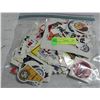 Image 1 : BAG WITH APPROX. 300 VARIOUS STICKERS,