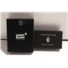 Image 1 : NEW RALPH LAUREN CUFF LINK & MONT BLANC BOTTLE