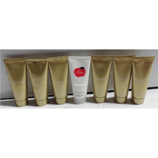 7 NEW NINA RICCI LAIR DU TEMPS BODY LOTION 700 ML