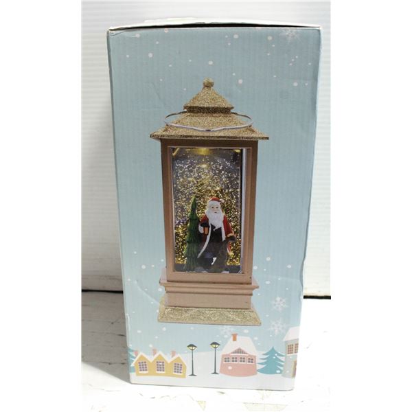 NEW FESTIVE LIGHTS LED GLITTER LANTERN