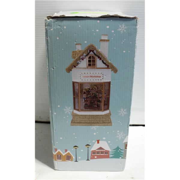 NEW FESTIVE NIGHTS LED GLITTER SANTA'S