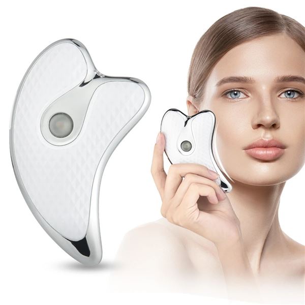 FACE LIFTING FACIAL SLIMMING MASSAGER W/ LED LIGHT