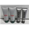 Image 1 : 4 NEW HUGO BOSS SHOWER GELS 300 ML