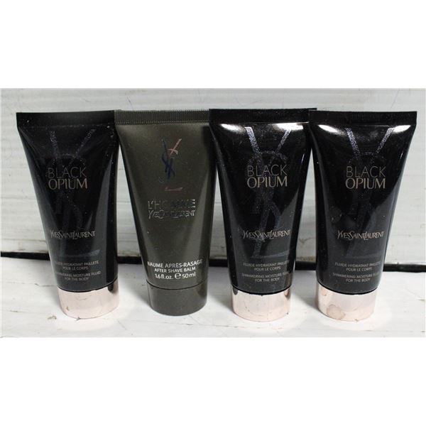 4 NEW SAINT LAURENT SHIMMERING MOISTURE FLUID &