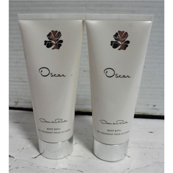 2 SEALED BODY LOTION OSCAR DE LA RENTER