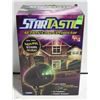 Image 1 : AS SEEN ON TV STARTASTIC LASER PROJECTOR WITH 4