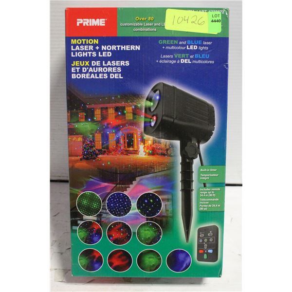PRIME MOTION LASER/LED PROJECTOR