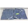 Image 1 : 2 MENS LARGE JEAN SHIRTS -NEW