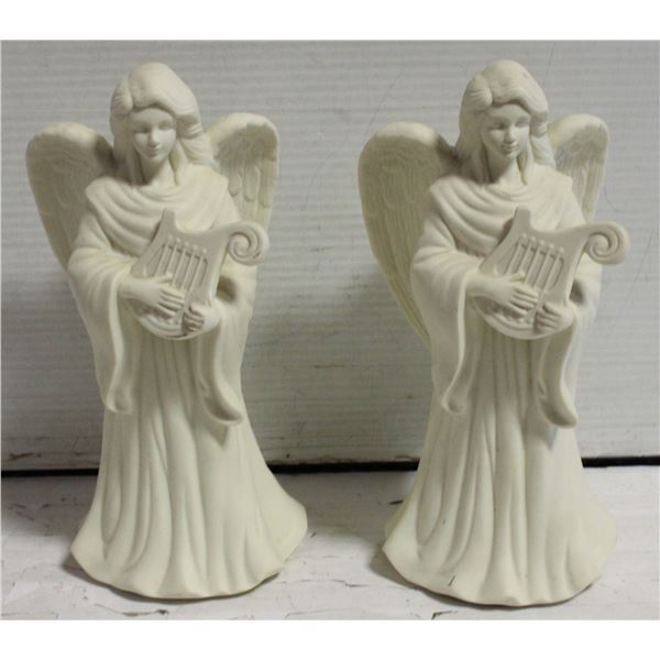 TWO - 10" PARTYLIGHT ANGELS