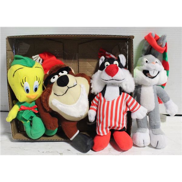 4 VINTAGE LOONIE TUNES