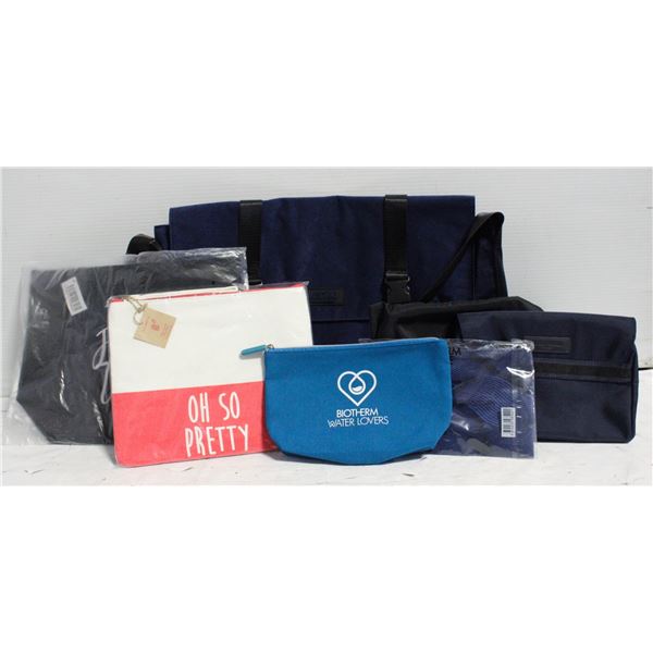 MOSCHINO DUFFLE, THE FRENCH TOUCH, BIOTHERM