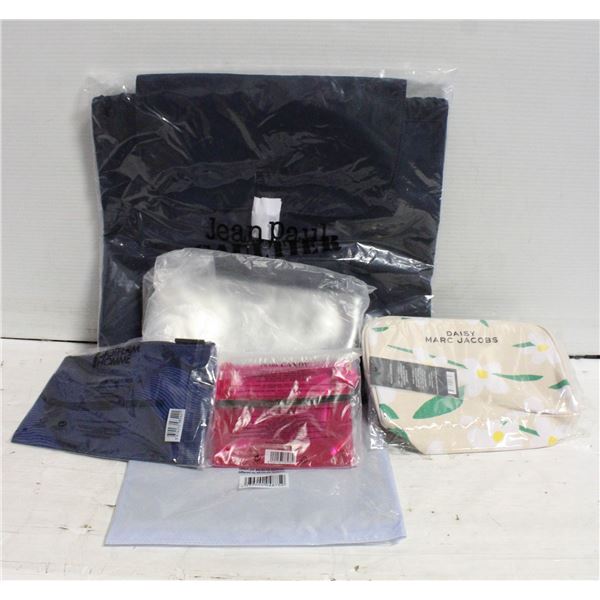 LOT OF POUCHES & BAGS INCLUDES