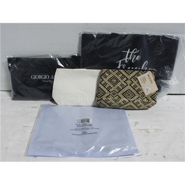 LOT OF POUCHES & BAGS INCLUDES