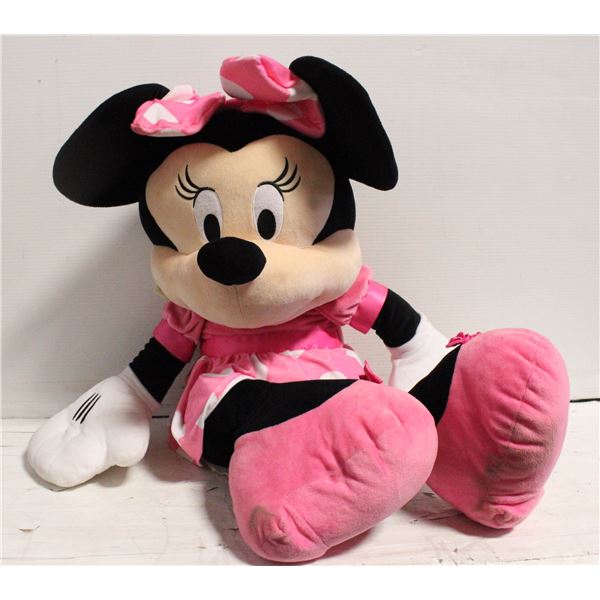 3FT APPROX STUFFED MINNIE MOUSE-ESTATE