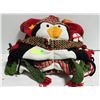 Image 1 : 4 - 3D CHRISTMAS PILLOW COVERS