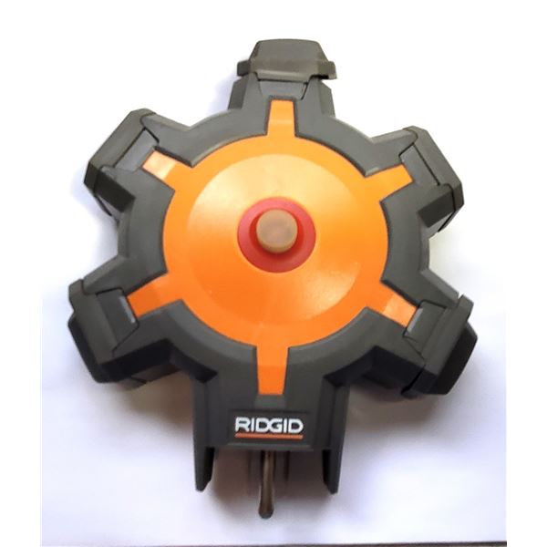 1) FIVE OUTDOOR RECEPTICAL HUB FOR LIGHTS & OUT-