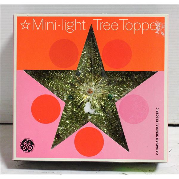 VINTAGE TREE LIGHT TOPPER WORKS