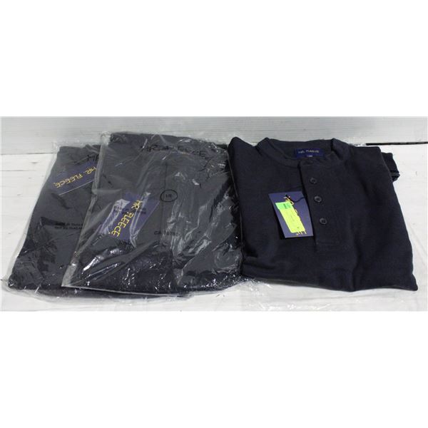 3 MENS LARGE LONGSLEEVE - NEW