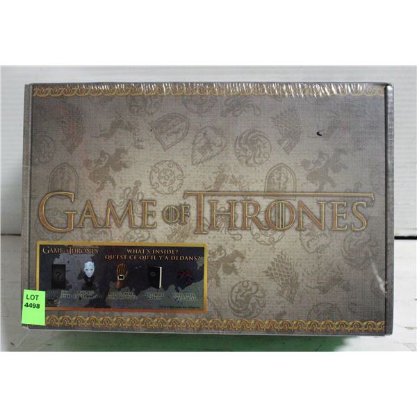 NEW GAME OF THRONES GIFT SET