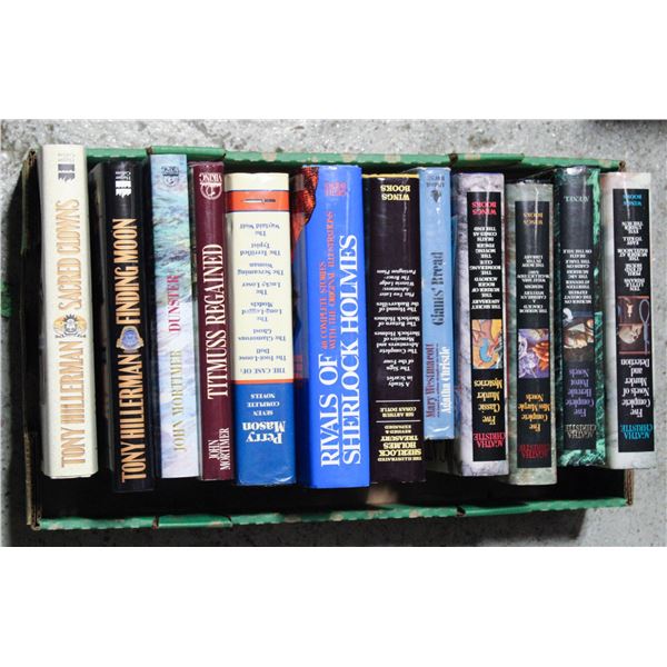 AGATHA CHRISTIE/SHERLOCK HOLMES & MORE -HARD