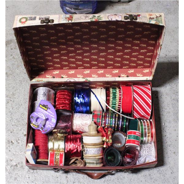 BOX CHRISTMAS RIBBON