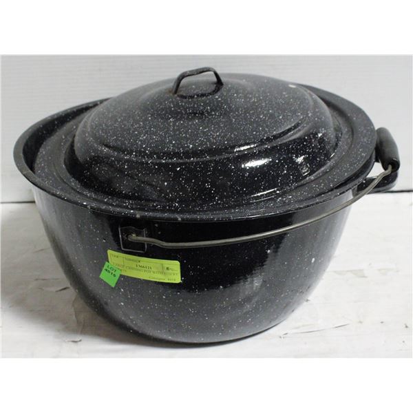 LARGE CANNING POT WITH INSERT - ESTATE