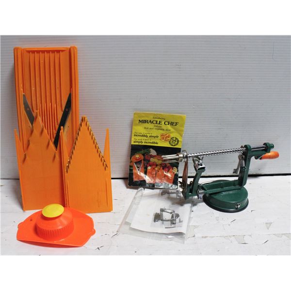 VINTAGE APPLE PEELER/CORER & SLICER - ESTATE