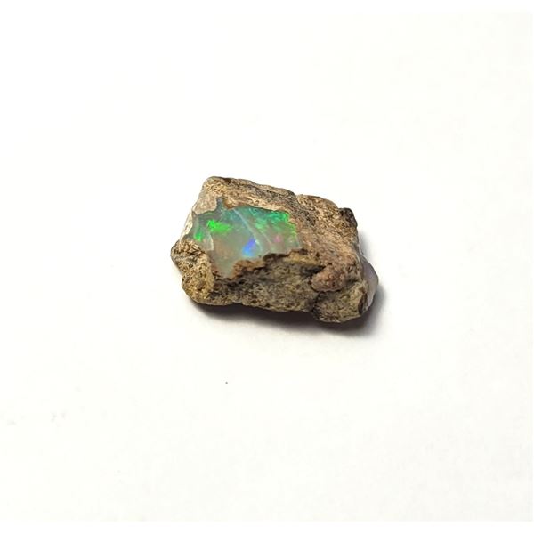 24) NATURAL 4.4CT ROUGH FIRE OPAL GEMSTONE,