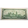 Image 2 : 10) CANADIAN 1967 $1.00 BANKNOTE, NO S/N,