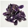 Image 1 : 23) LOT OF 155 CT OF NATURAL ROUGH PURPLE