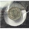 Image 2 : 11) MEXICO 1865 MINI COIN, 90% SILVER.