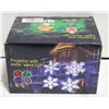 Image 1 : CHRISTMAS PROJECTOR WITH WATER WAVE LIGHT